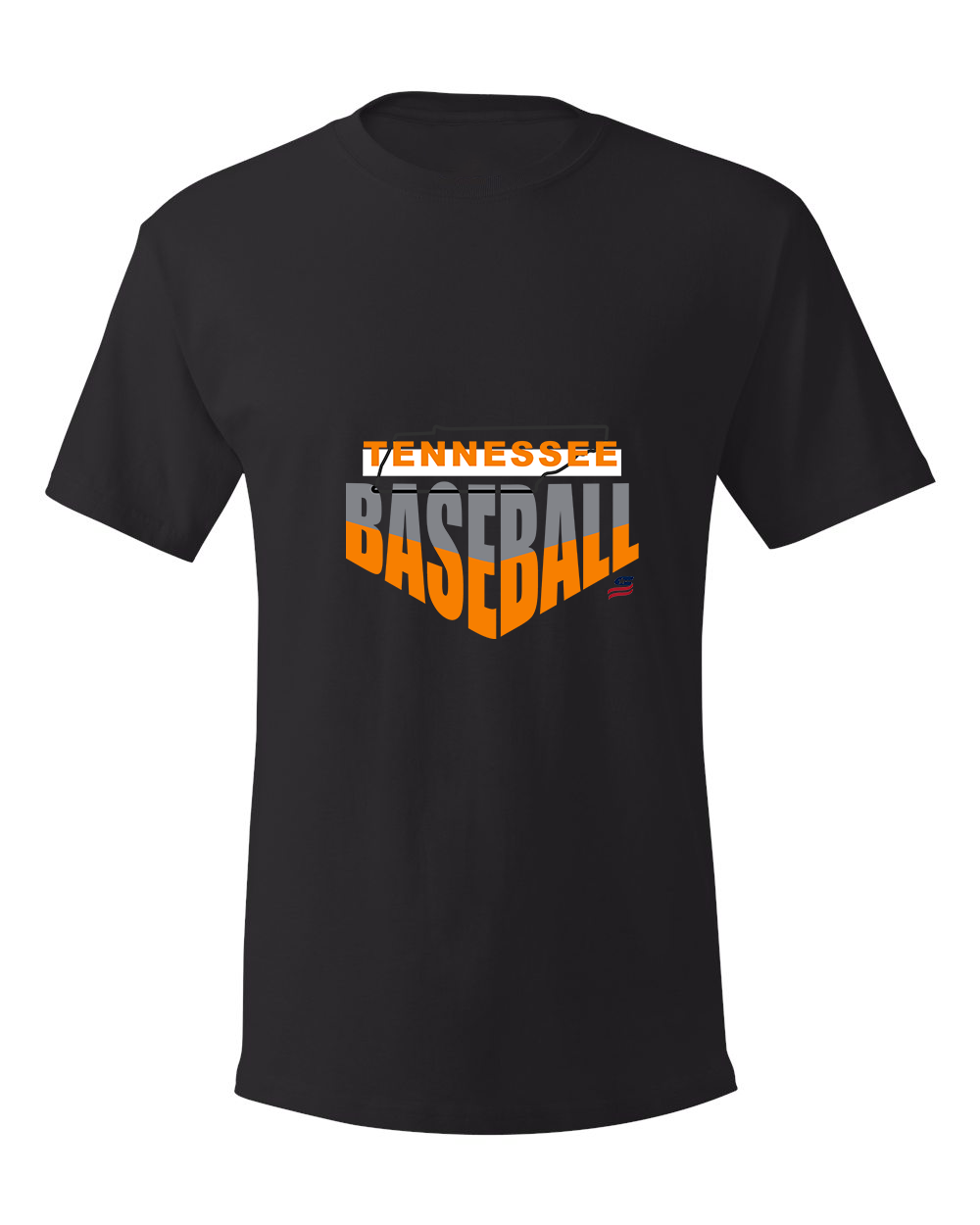 Tennessee Logo1 Cotton T-Shirt