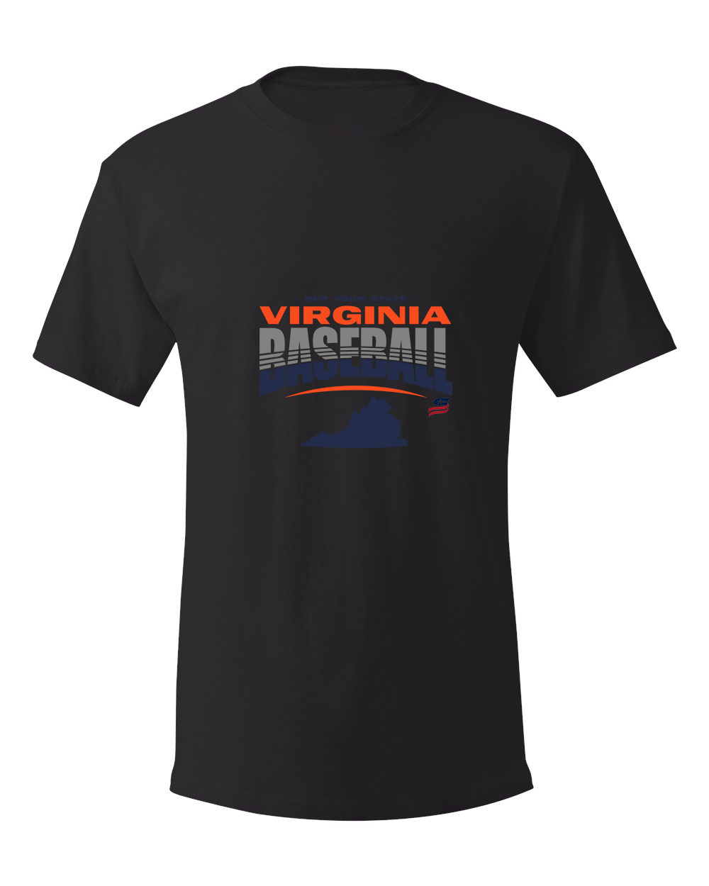 Virginia Logo4 Cotton T-Shirt