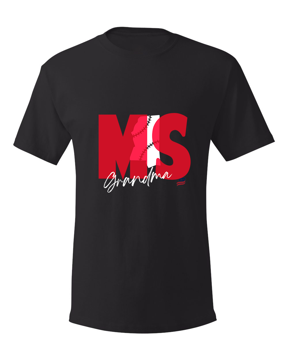 Mississippi Grandma Cotton T-Shirt