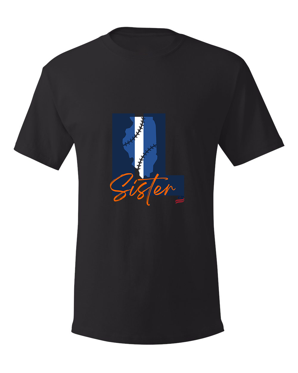 Illinois Sister Cotton T-Shirt