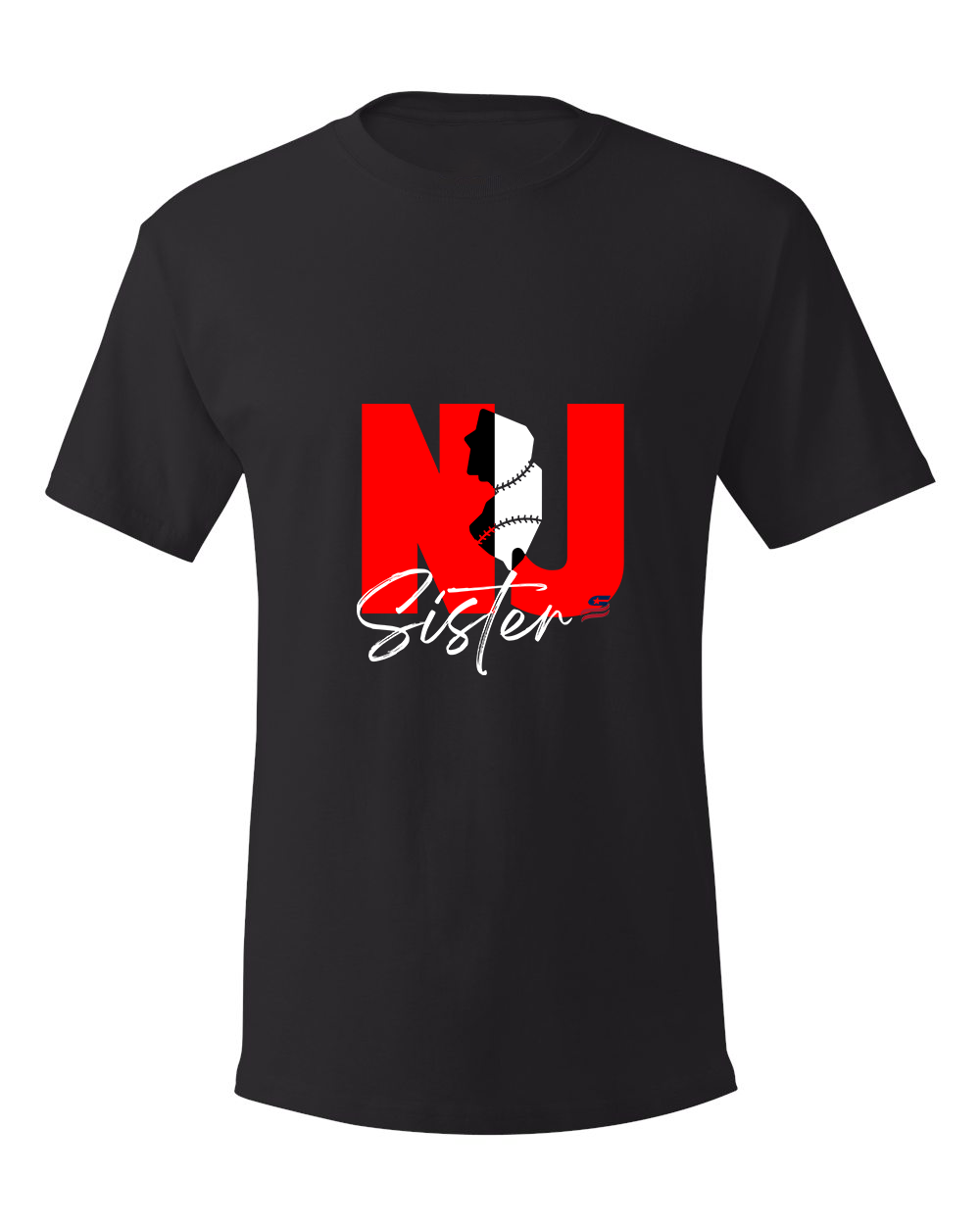 New Jersey Sister Cotton T-Shirt