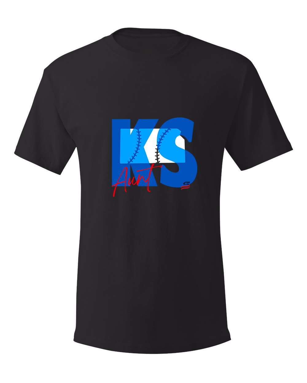 Kansas Aunt Cotton T-Shirt