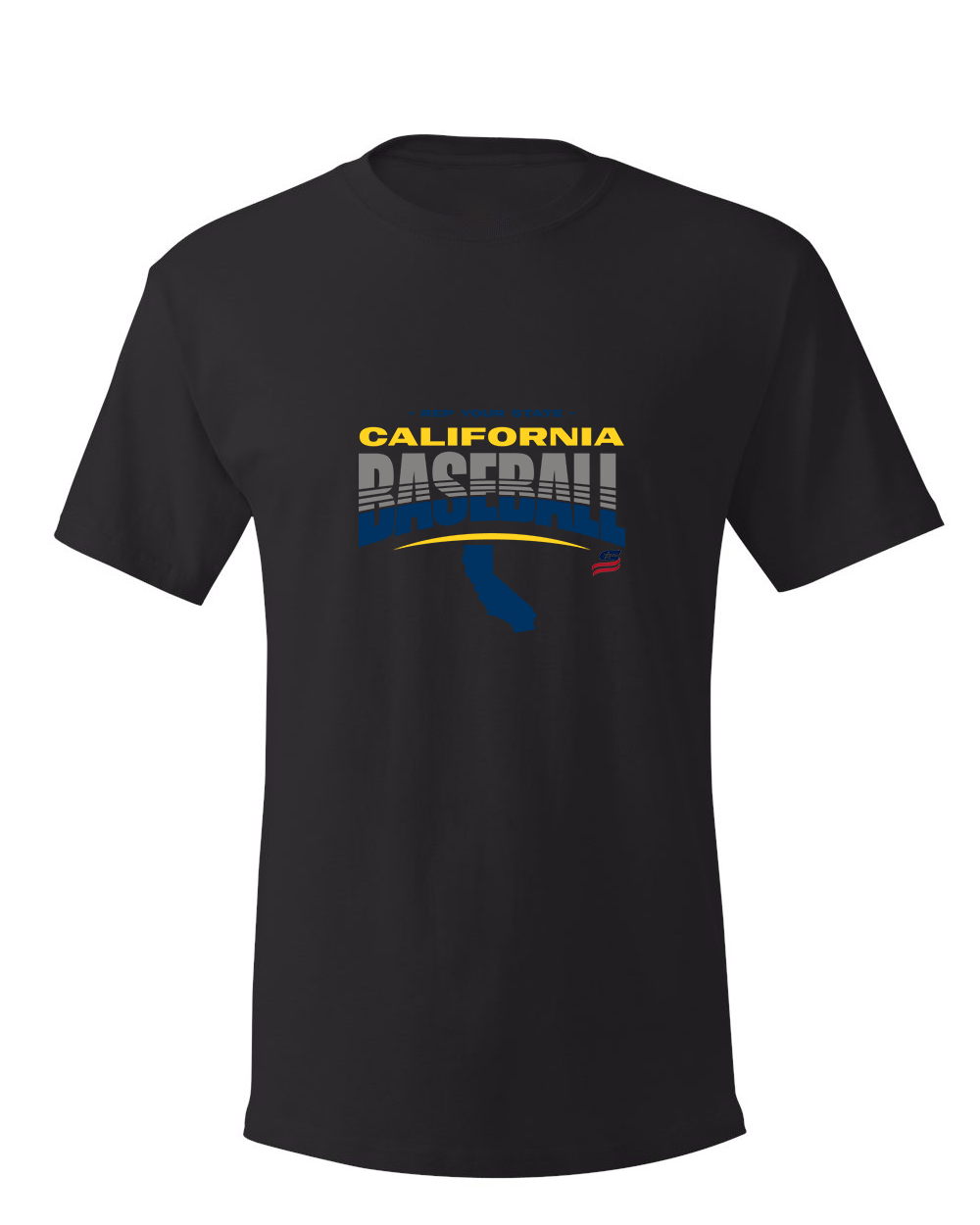 California Logo4 Cotton T-Shirt