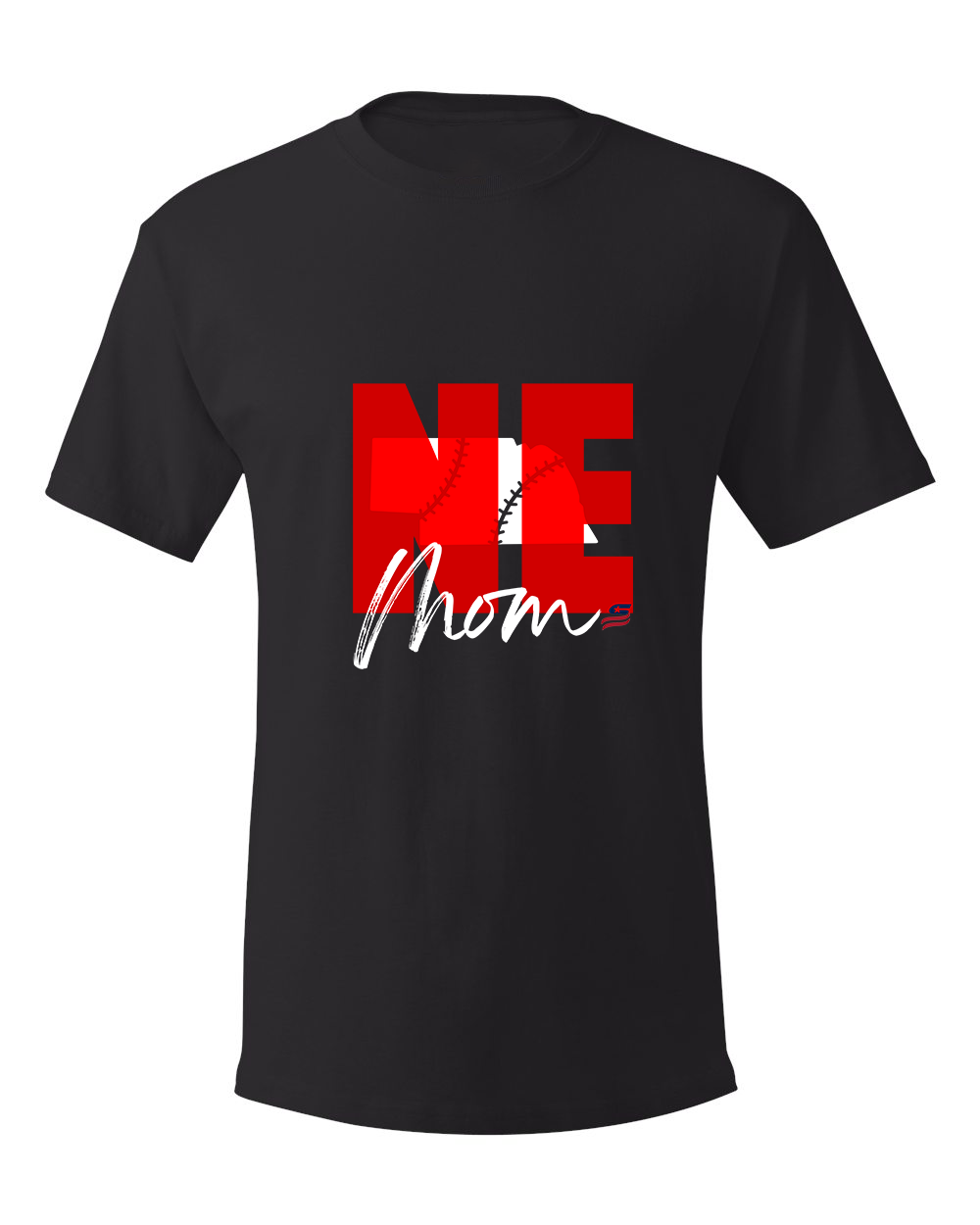 Nebraska Mom Cotton T-Shirt