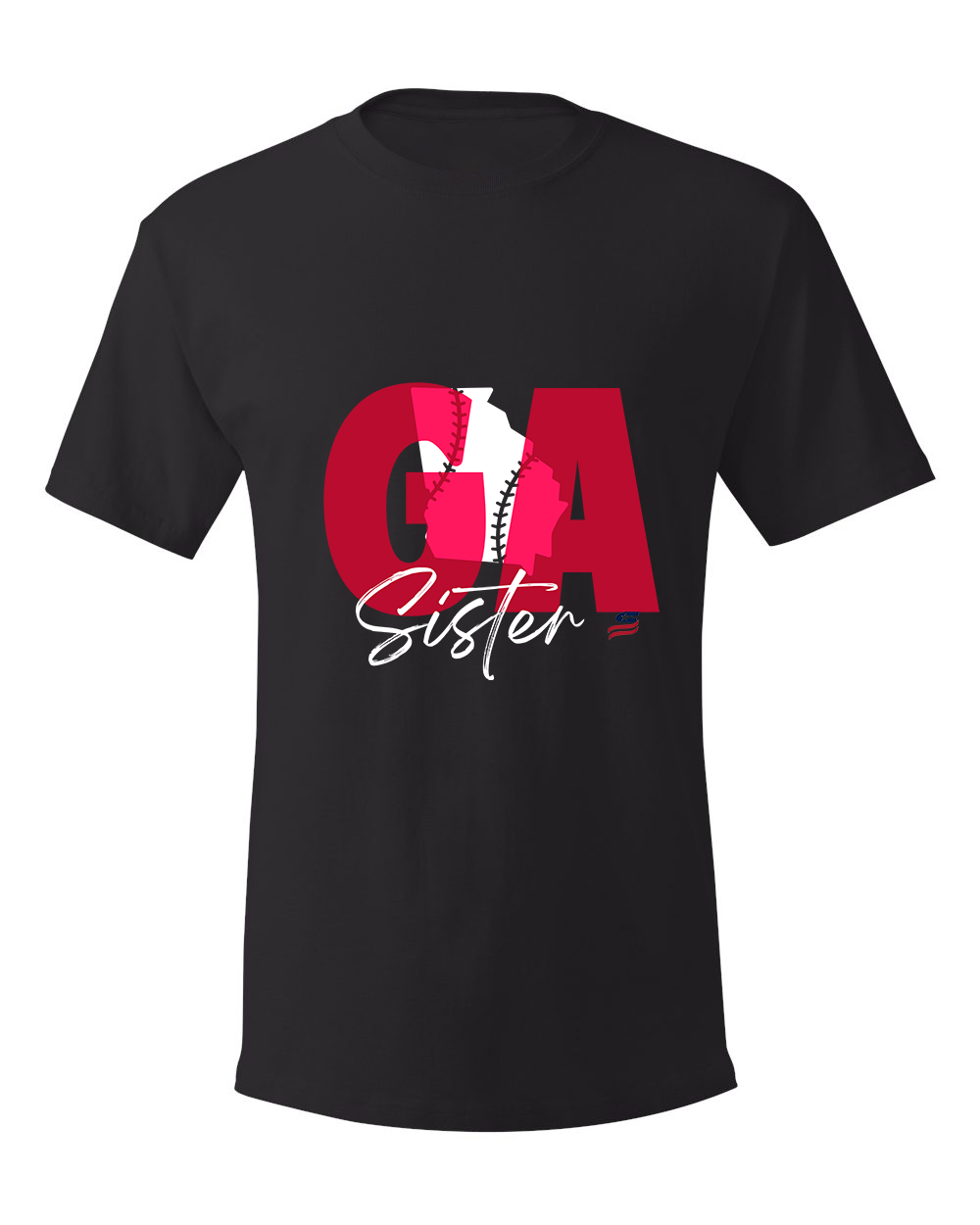 Georgia Sister Cotton T-Shirt