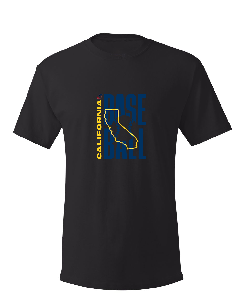 California Logo3 Cotton T-Shirt