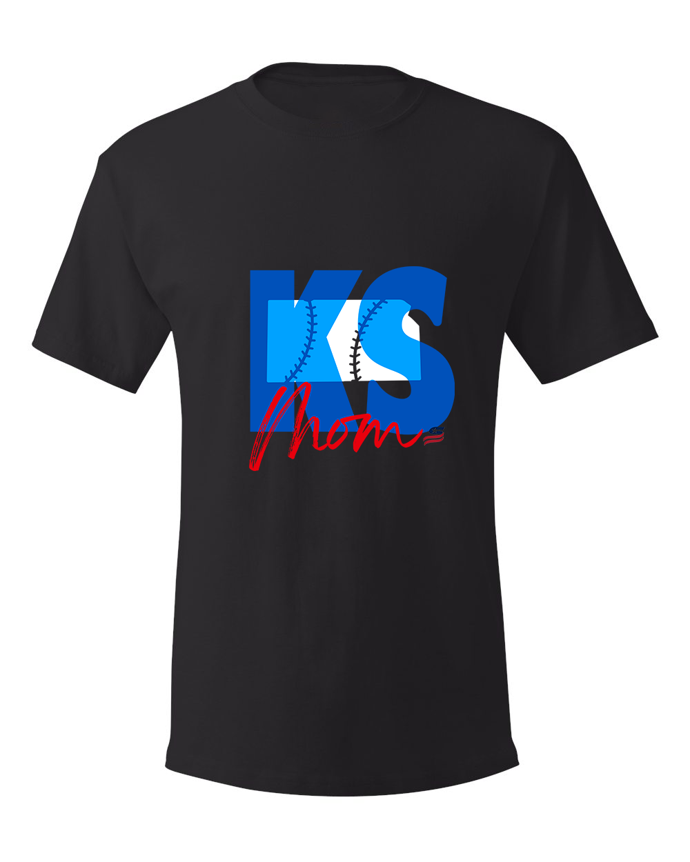 Kansas Mom Cotton T-Shirt