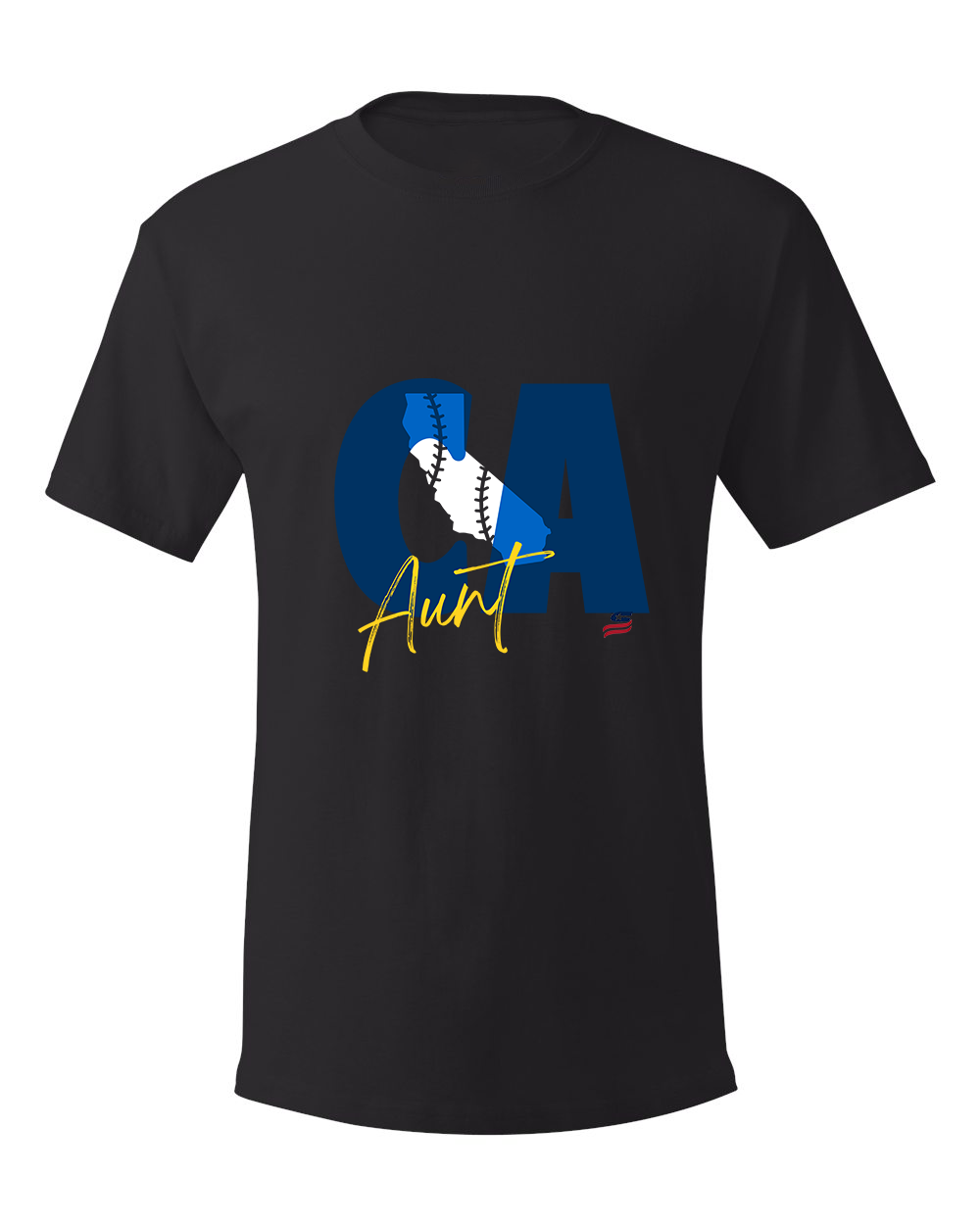 California Aunt Cotton T-Shirt