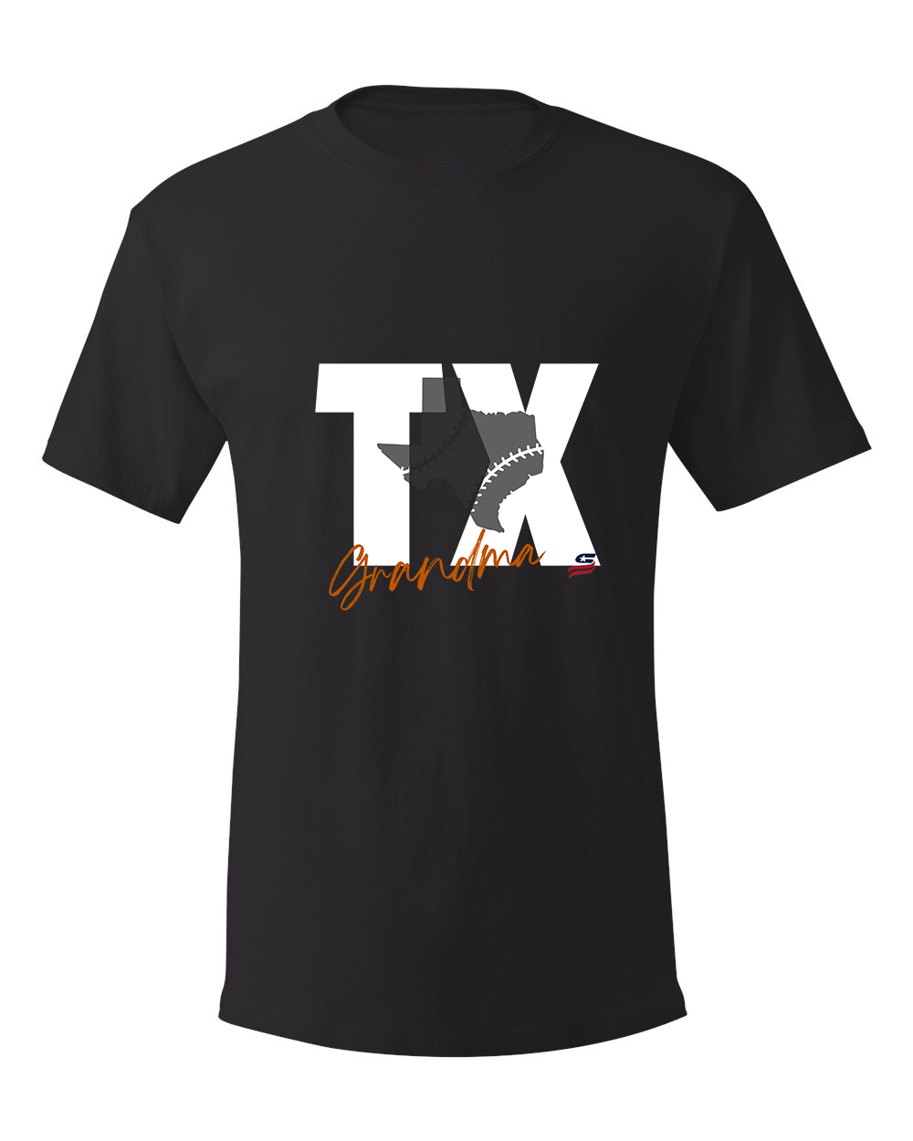 Texas Grandma Cotton T-Shirt