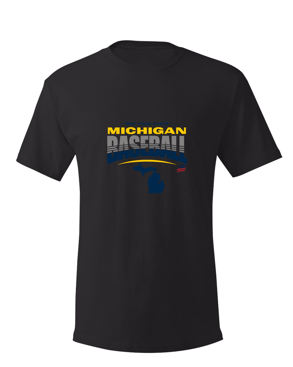 Michigan Logo4 Cotton T-Shirt