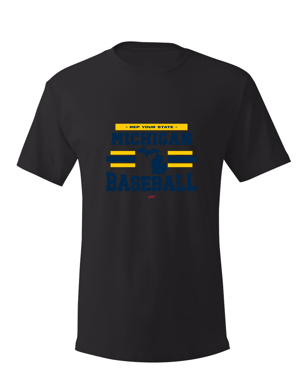 Michigan Logo2 Cotton T-Shirt