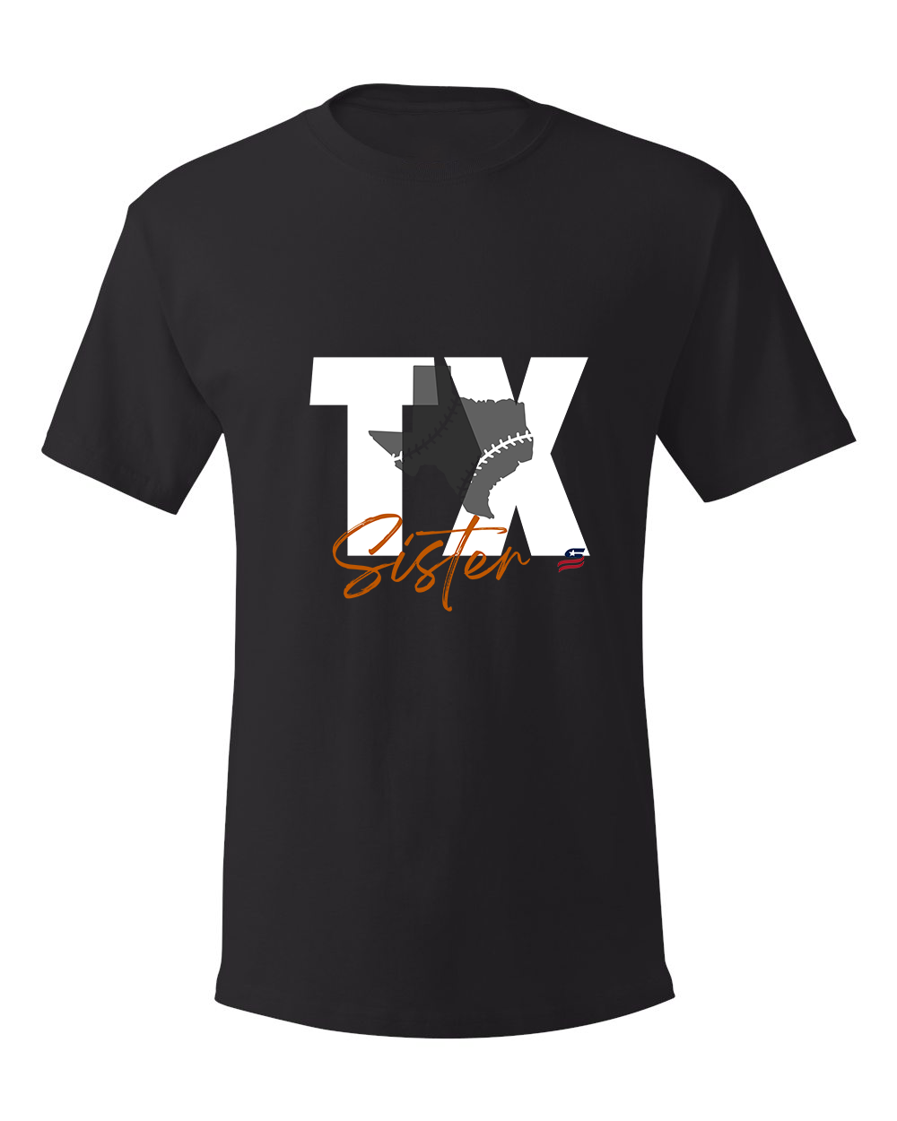 Texas Sister Cotton T-Shirt