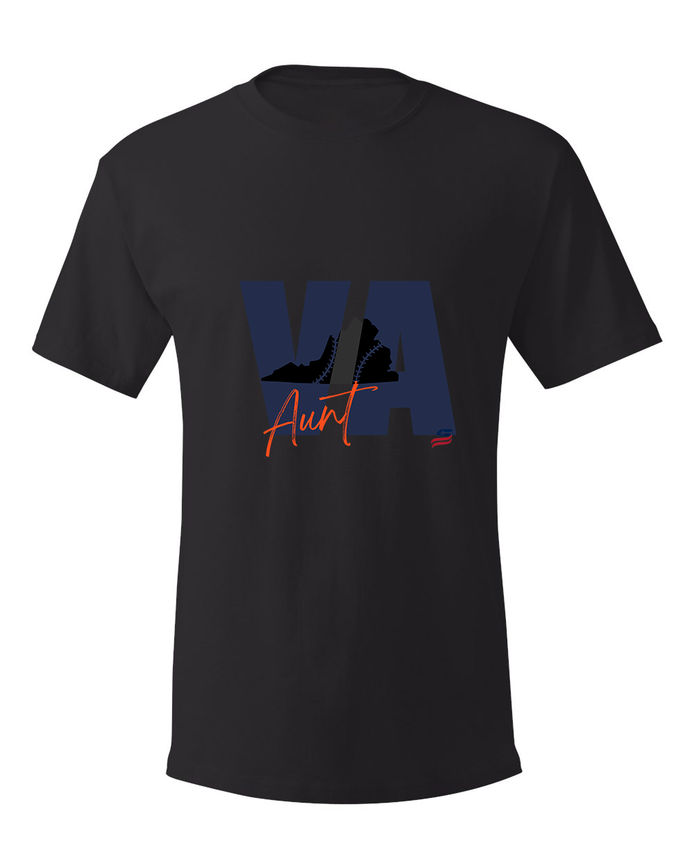 Virginia Aunt Cotton T-Shirt