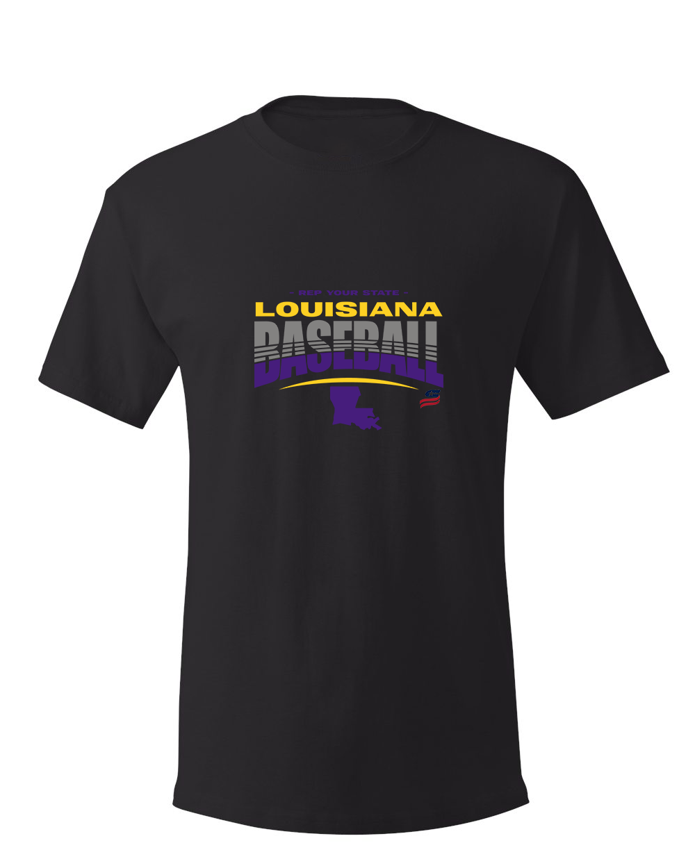 Louisiana Logo4 Cotton T-Shirt