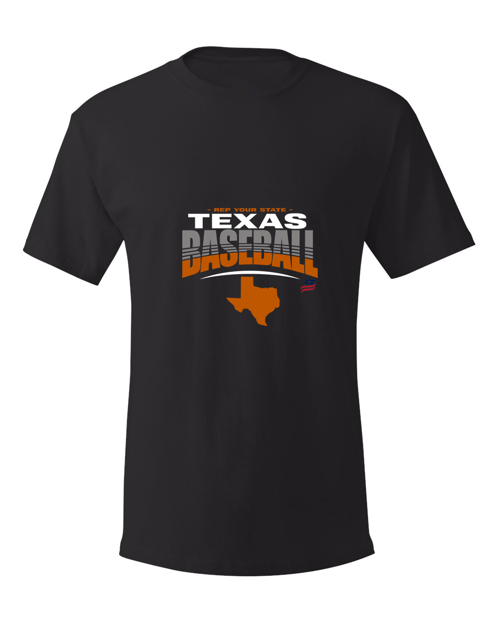 Texas Logo4 Cotton T-Shirt