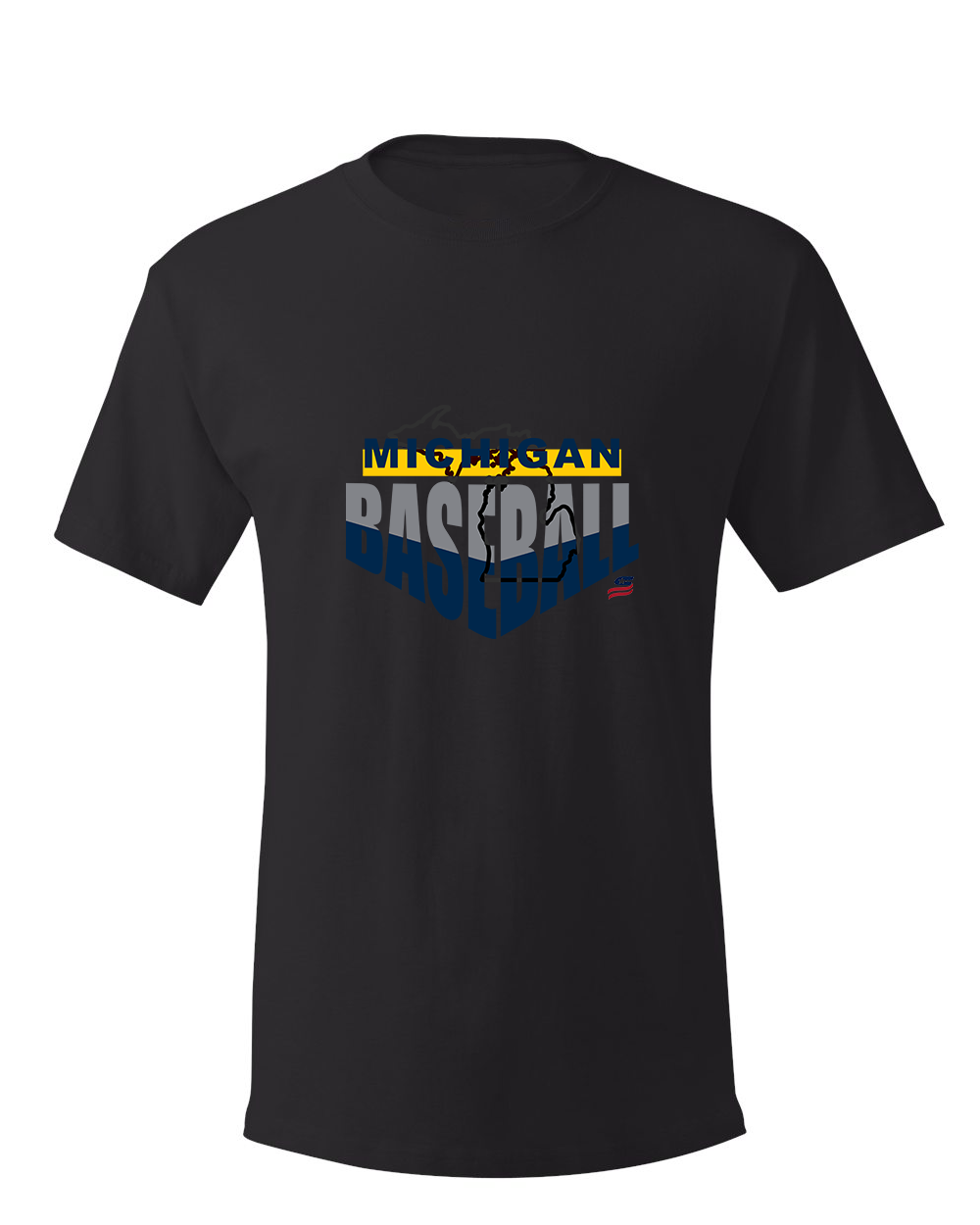 Michigan Logo1 Cotton T-Shirt