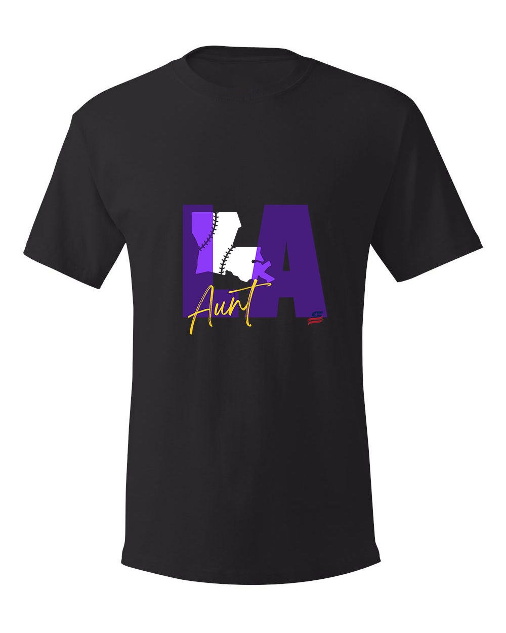 Louisiana Aunt Cotton T-Shirt