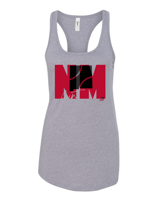 New Mexico Aunt Cotton Cotton Tank Top