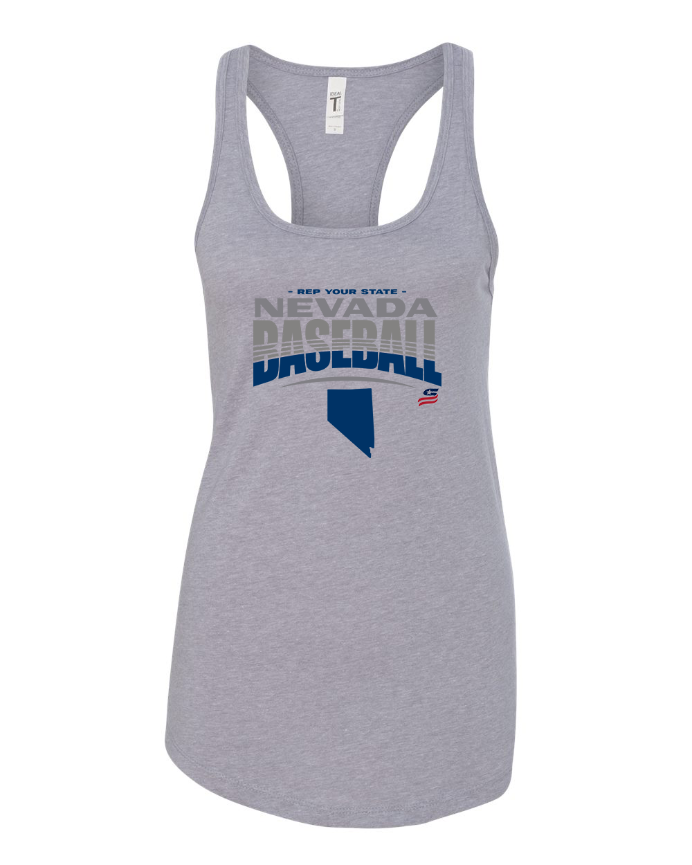 Nevada Logo4 Cotton Cotton Tank Top