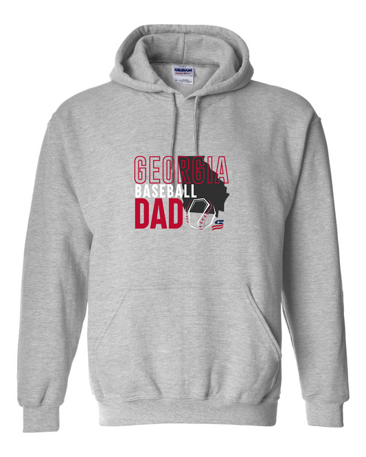 Georgia Dad Cotton Hoodie