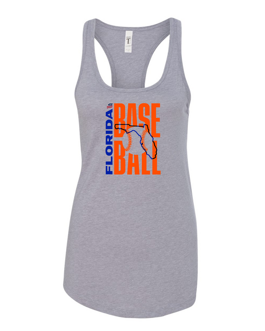 Florida Logo3 Cotton Cotton Tank Top