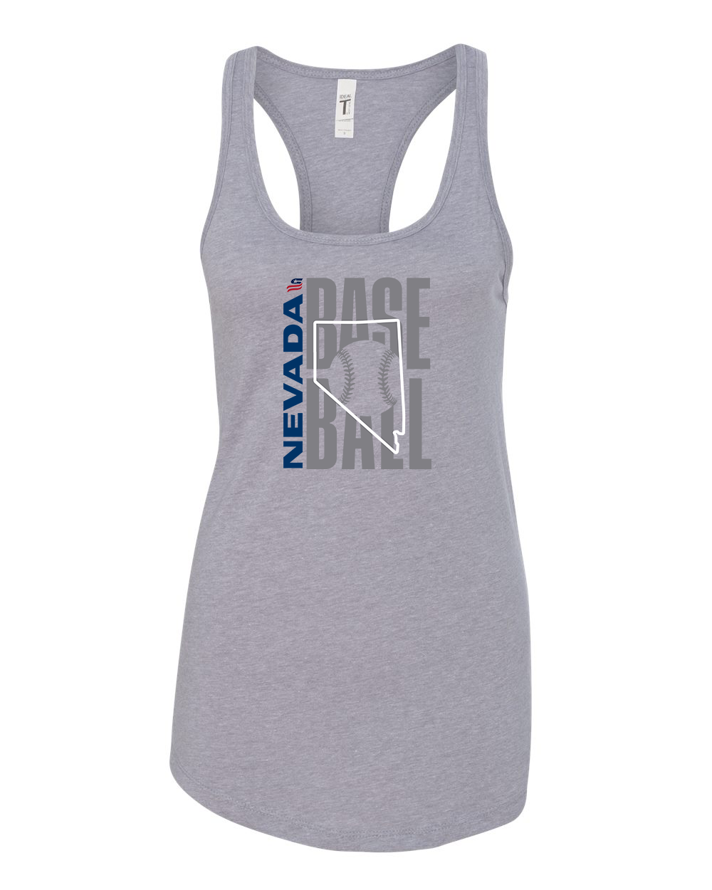 Nevada Logo3 Cotton Cotton Tank Top