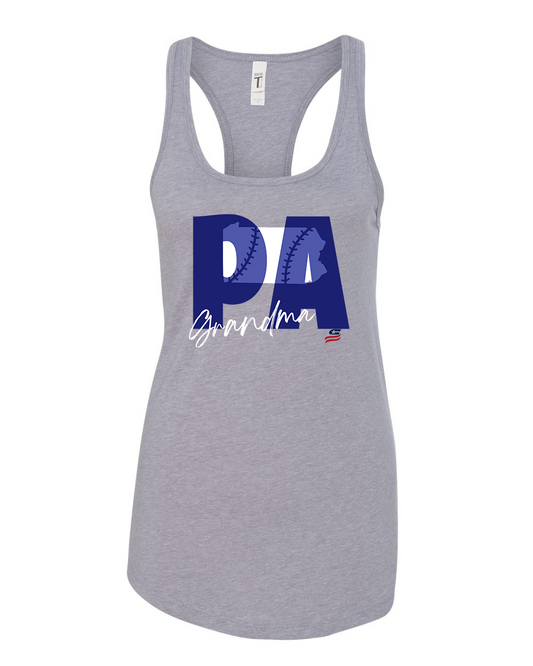 Pennsylvania Grandma Cotton Cotton Tank Top