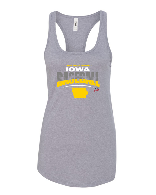 Iowa Logo4 Cotton Cotton Tank Top