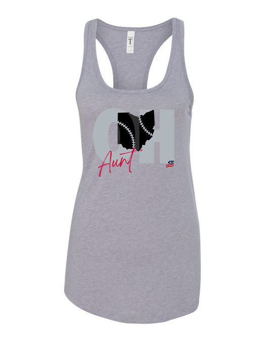 Ohio Aunt Cotton Cotton Tank Top