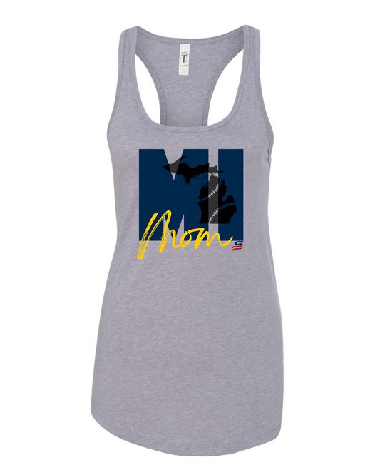 Michigan Mom Cotton Cotton Tank Top