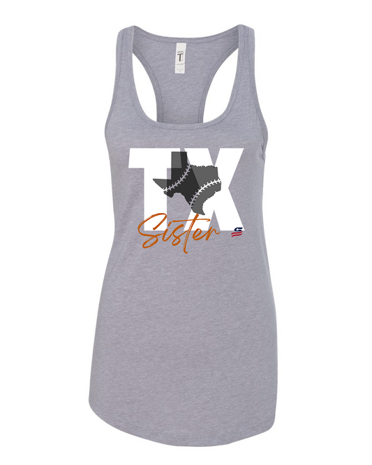 Texas Sister Cotton Cotton Tank Top