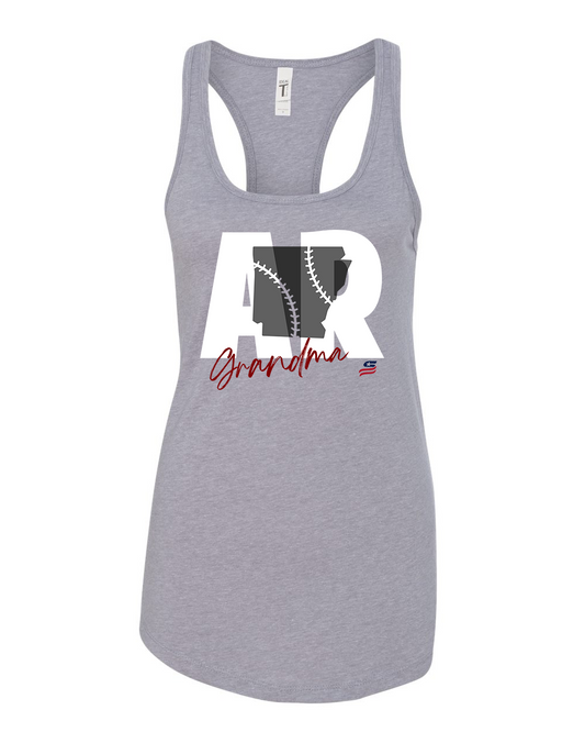 Arkansas Grandma Cotton Cotton Tank Top