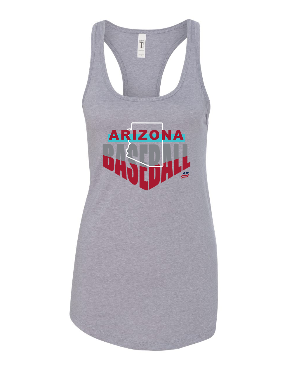 Arizona Logo1 Cotton Cotton Tank Top