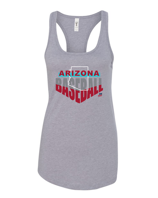 Arizona Logo1 Cotton Cotton Tank Top