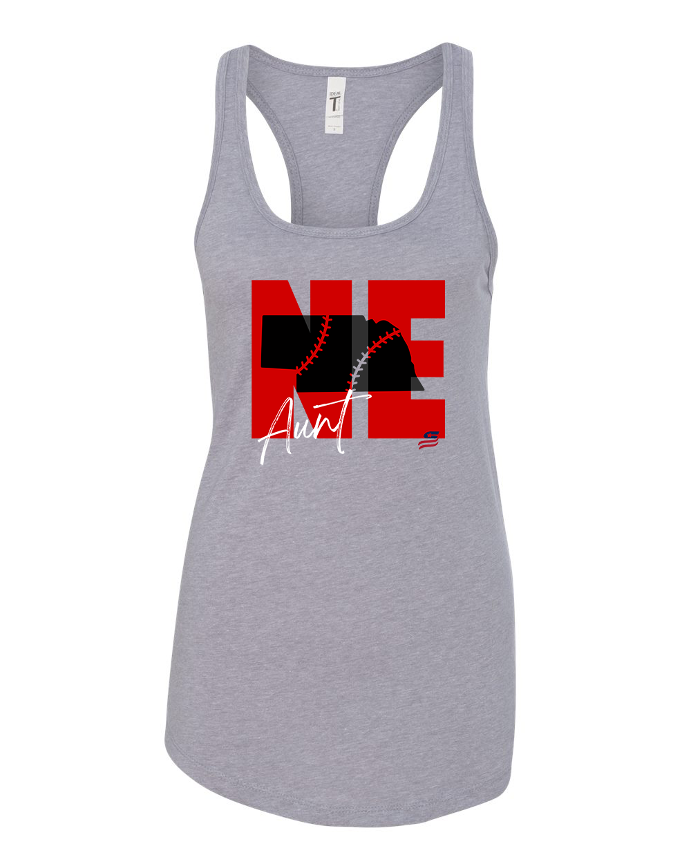 Nebraska Aunt Cotton Cotton Tank Top