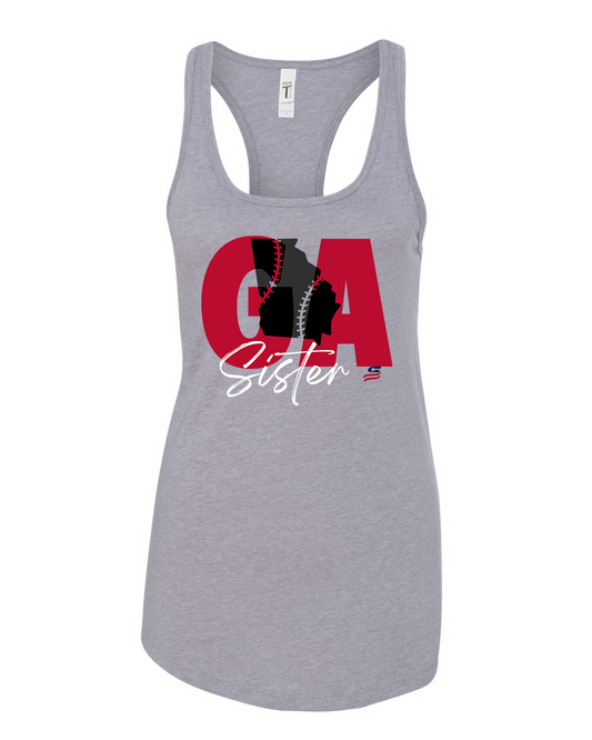 Georgia Sister Cotton Cotton Tank Top