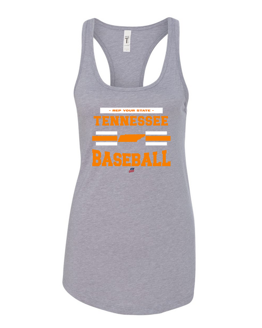 Tennessee Logo2 Cotton Cotton Tank Top