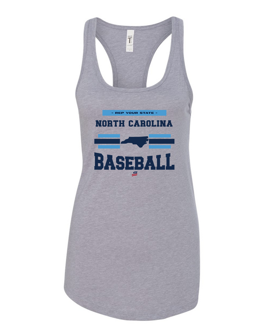 North Carolina Logo2 Cotton Cotton Tank Top