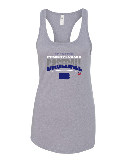 Pennsylvania Logo4 Cotton Cotton Tank Top