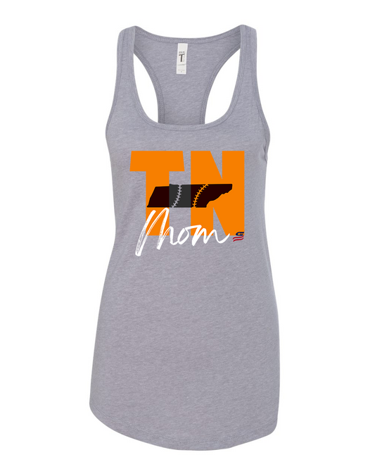 Tennessee Mom Cotton Cotton Tank Top