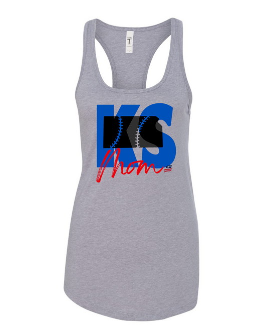 Kansas Mom Cotton Cotton Tank Top