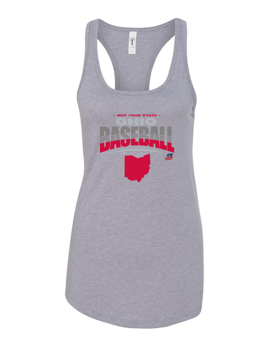 Ohio Logo4 Cotton Cotton Tank Top