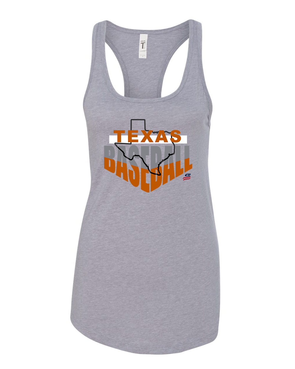 Texas Logo1 Cotton Cotton Tank Top