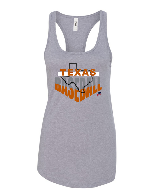 Texas Logo1 Cotton Cotton Tank Top