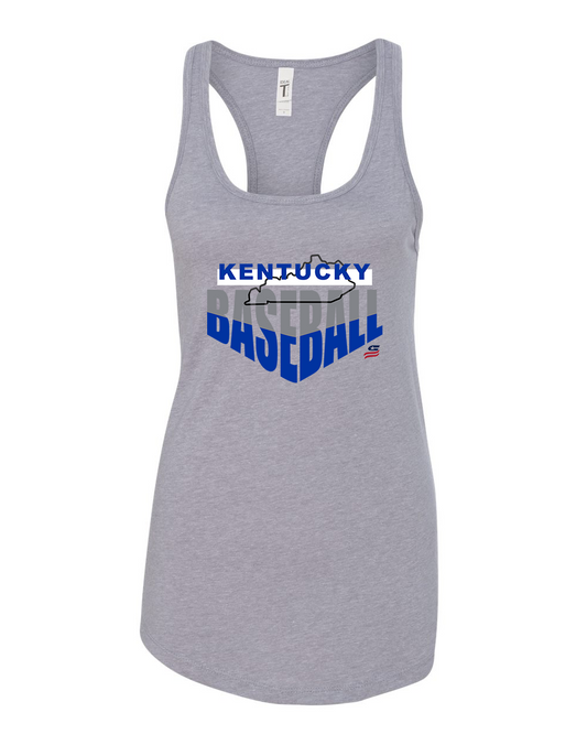 Kentucky Logo1 Cotton Cotton Tank Top