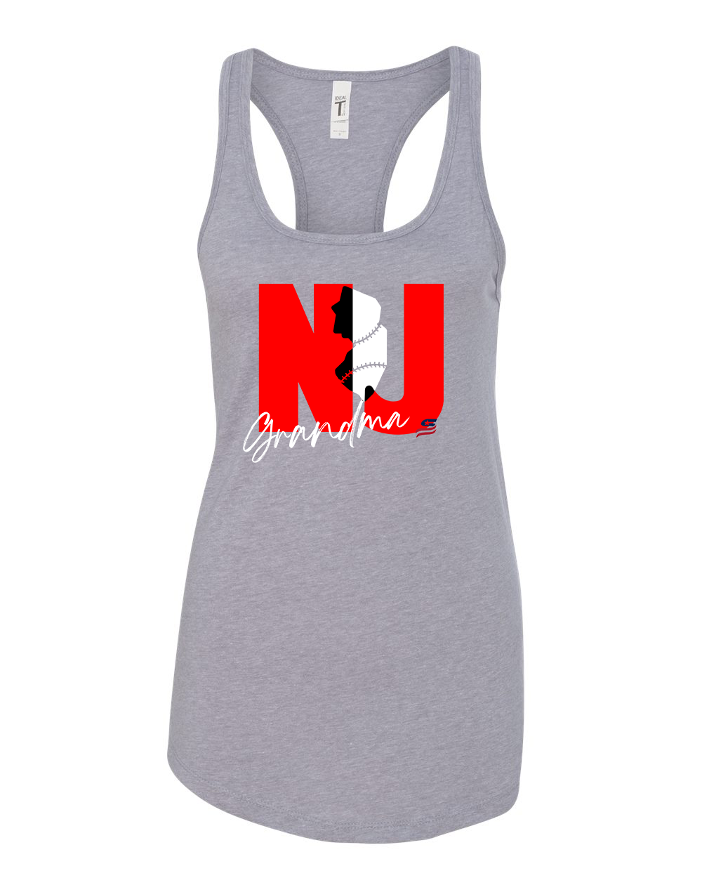 New Jersey Grandma Cotton Cotton Tank Top