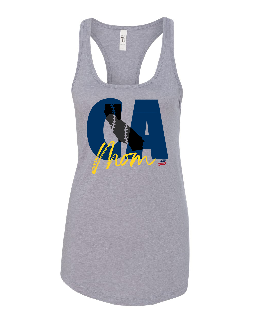 California Mom Cotton Cotton Tank Top