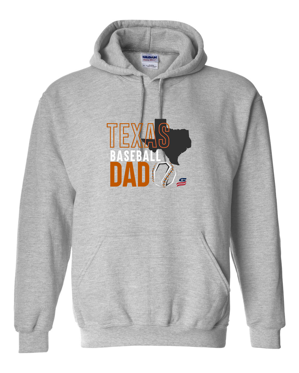 Texas Dad Cotton Hoodie