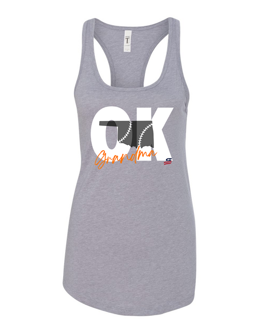 Oklahoma Grandma Cotton Cotton Tank Top