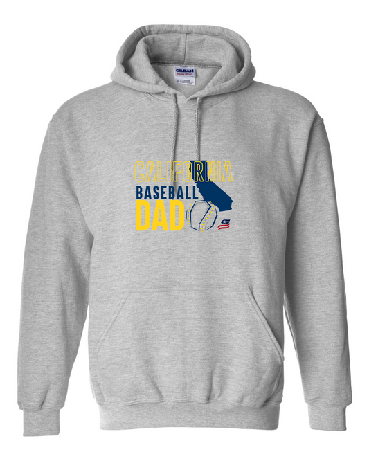 California Dad Cotton Hoodie